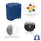 Flash Furniture Soft Seating Flexible Moon for Classrooms and Common Spaces - 18" Seat Height (Blue) ZB-FT-045C-18-BLUE-GG - alternate 4